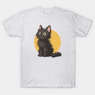 electrocuted cat T-Shirt